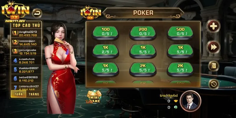 Game Poker Iwin Chiến Thuật Và Tâm Lý Quyết Định Chiến Thắng