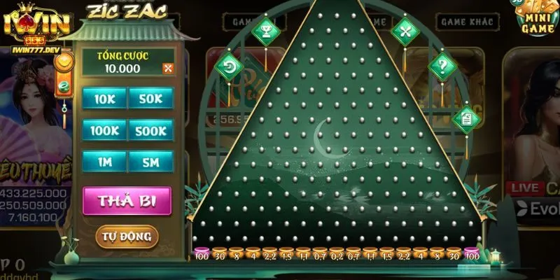 Game Zic Zac Iwin Cơ Hội Đổi Đời Nhanh Chóng Chỉ Với Một Lần