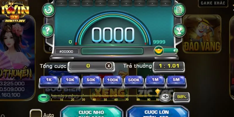 Game Lớn/Nhỏ Iwin Trải Nghiệm Game Đổi Thưởng Online Hấp Dẫn