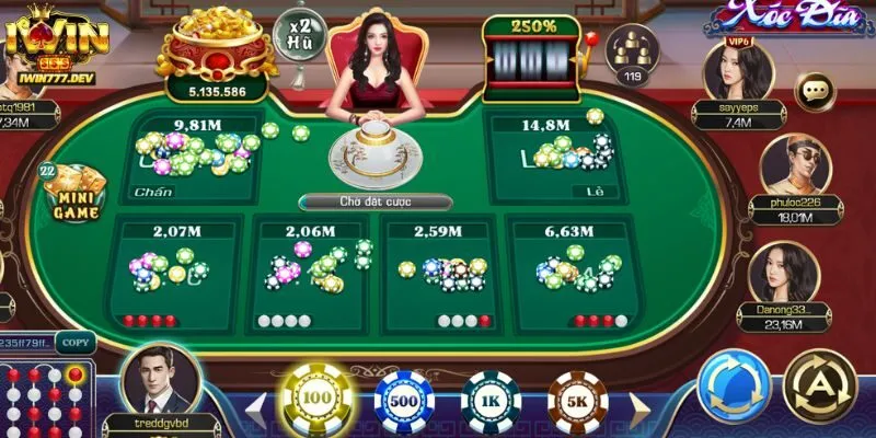 Cách Bắt Vị Xóc Đĩa Iwin – Hướng Dẫn Chi Tiết Cho Cược Thủ