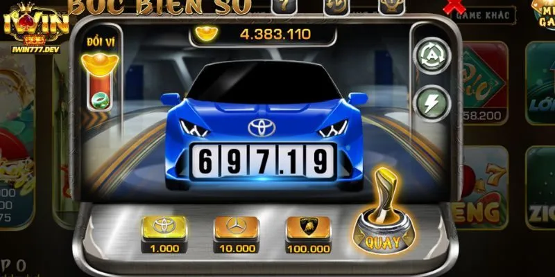 Cách Chơi Bốc Biển Số Iwin Tiền Bay Vào Tài Khoản Liền Tay