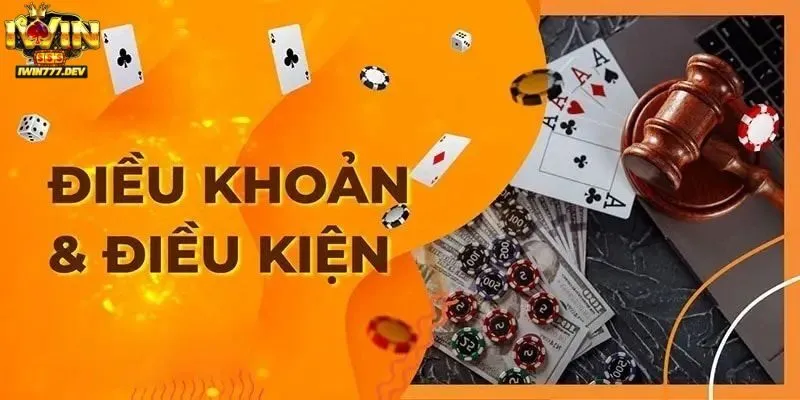 Điều khoản Iwin đối với các thông tin đăng ký