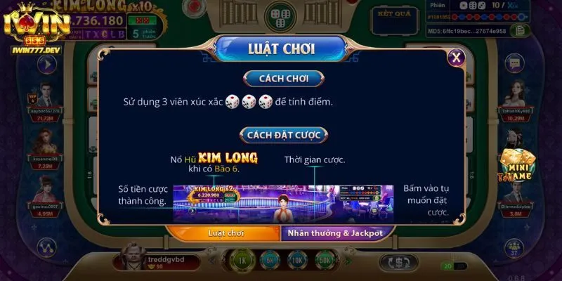 Lợi ích khi chơi Game Sicbo iWin