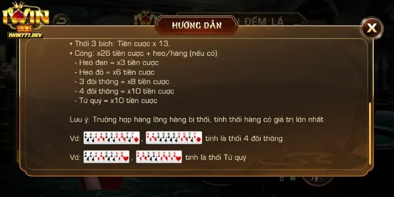 Khám phá những điểm mới lạ Của Game Tiến Lên Đếm Lá iWin