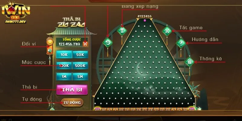 Hướng dẫn cách chơi game Zic Zac Iwin