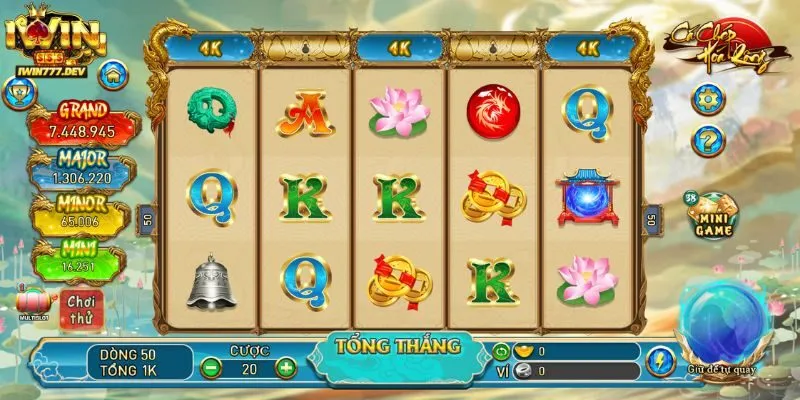 Tổng quan chi tiết về tựa game Cá Chép Hóa Rồng iWin