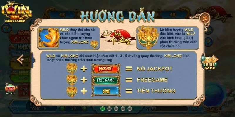 Chi tiết cách chơi và luật chơi tại cổng game iWin
