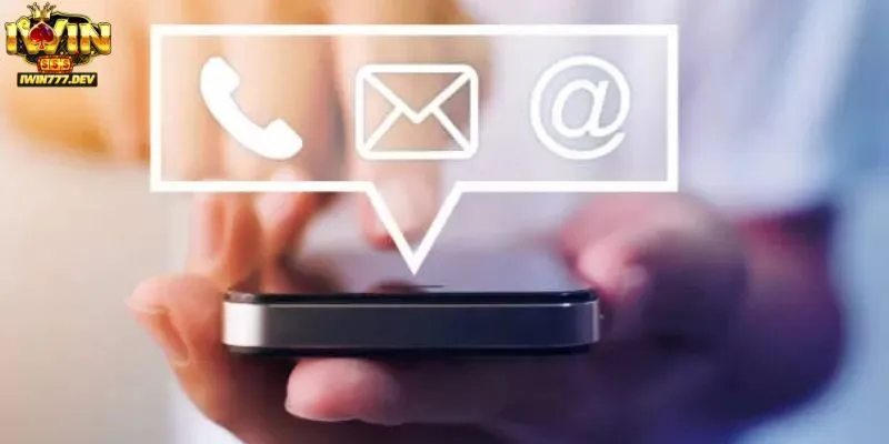 4 phương thức liên hệ Iwin dành cho khách hàng