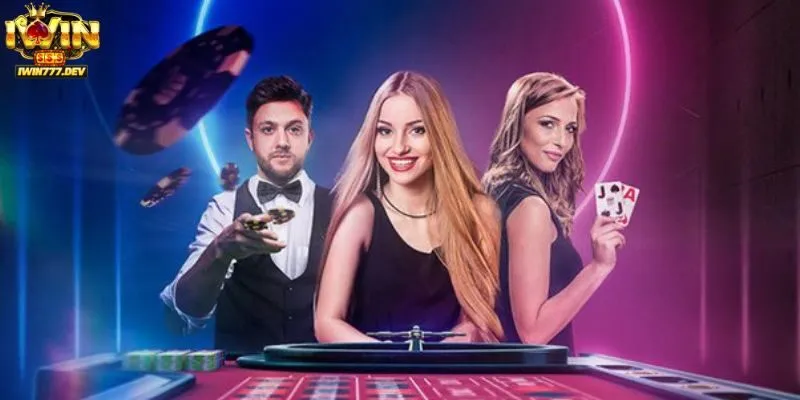 Live casino 1 Giới thiệu về Live casino Iwin