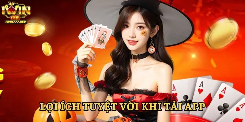 Giới thiệu ứng dụng của cổng game Iwin